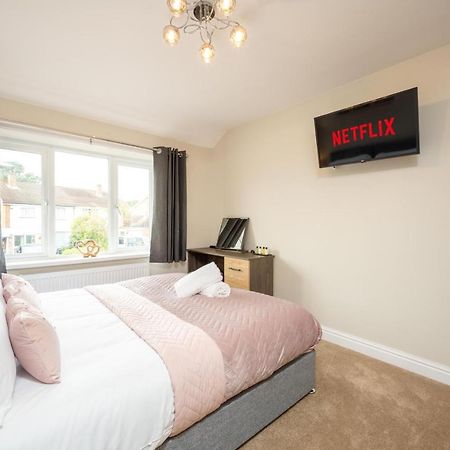 The Oaklands - Luxury Spacious 6-Bed, Near Solihull, Birmingham City, Jlr, Nec, Airport, Resorts World, Hs2 Esterno foto