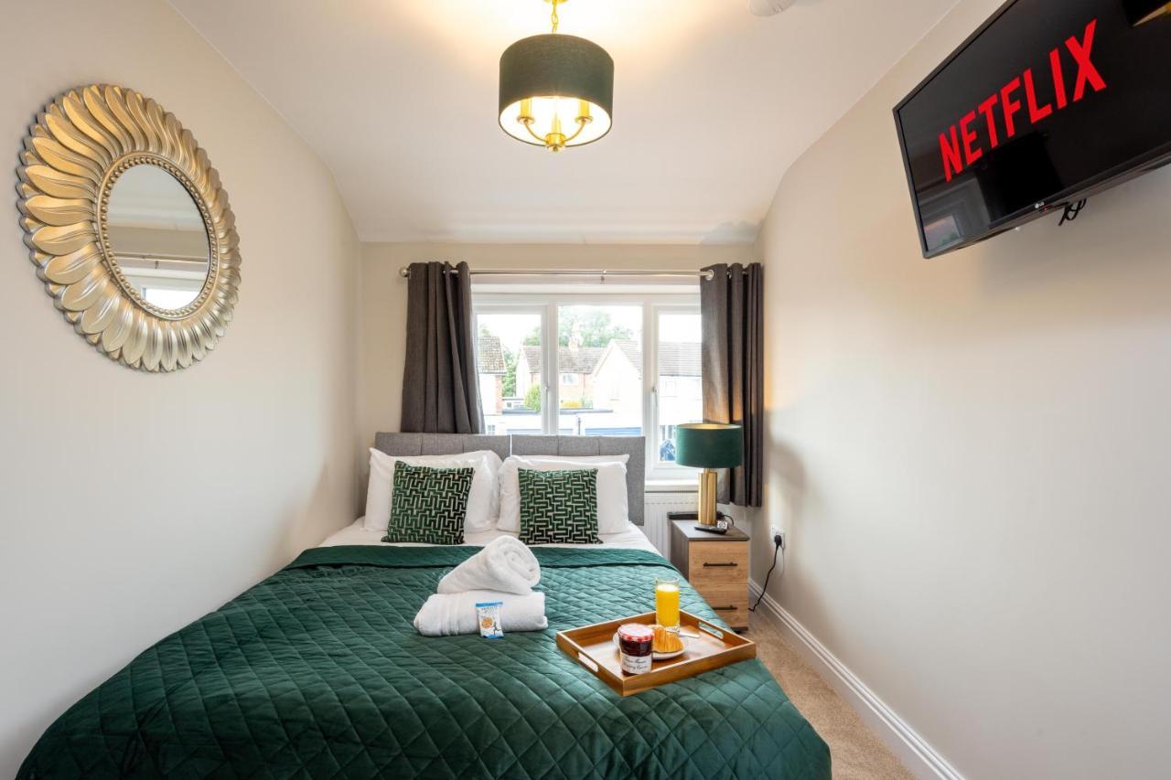 The Oaklands - Luxury Spacious 6-Bed, Near Solihull, Birmingham City, Jlr, Nec, Airport, Resorts World, Hs2 Esterno foto